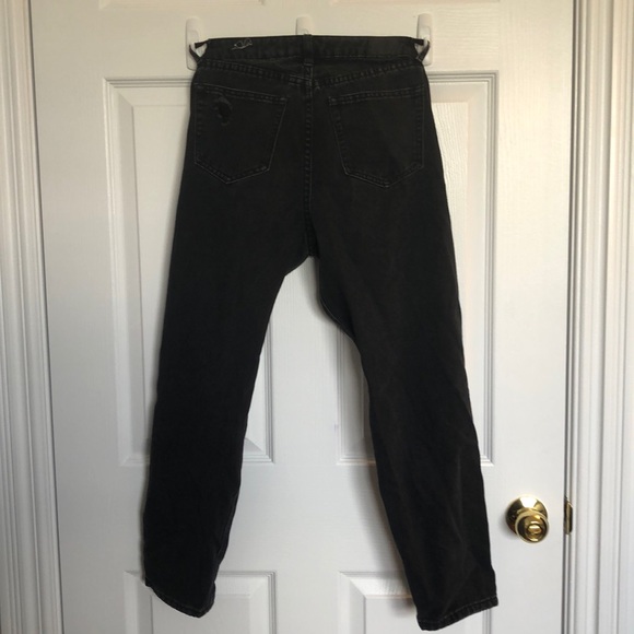 Bluenotes black high rise mom jean size 26 - Picture 2 of 4